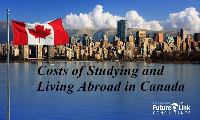 Costs of Studying and Living Abroad in Canada