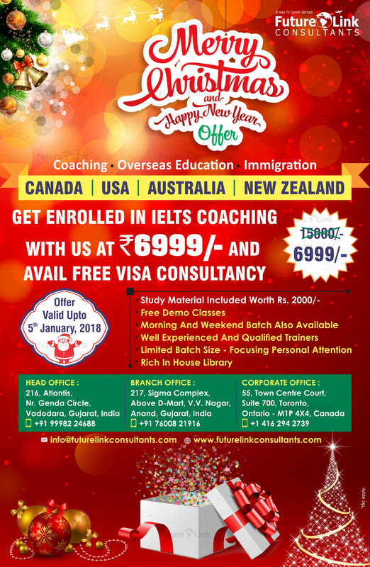 IELTS Coaching With Free Visa Consultancy