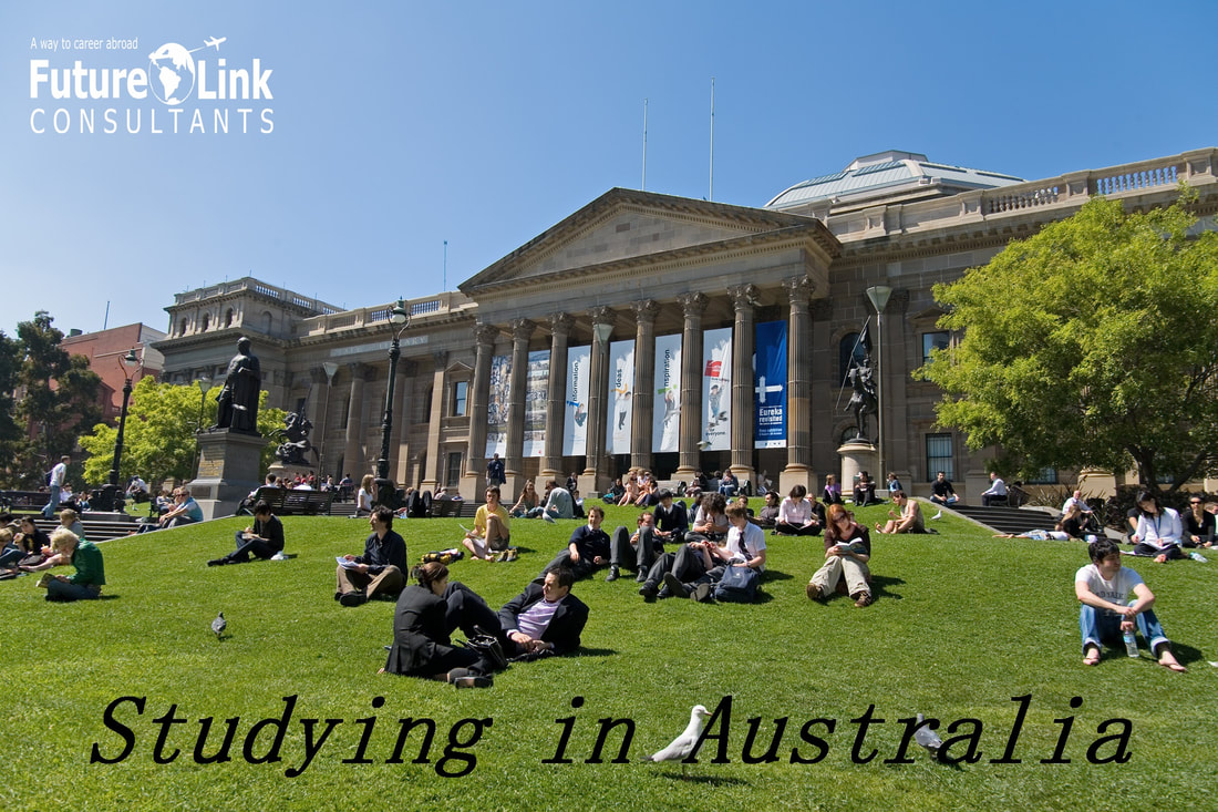 STUDIES IN AUSTRALIA